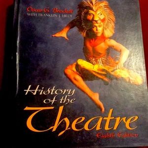 History of Theatre Book